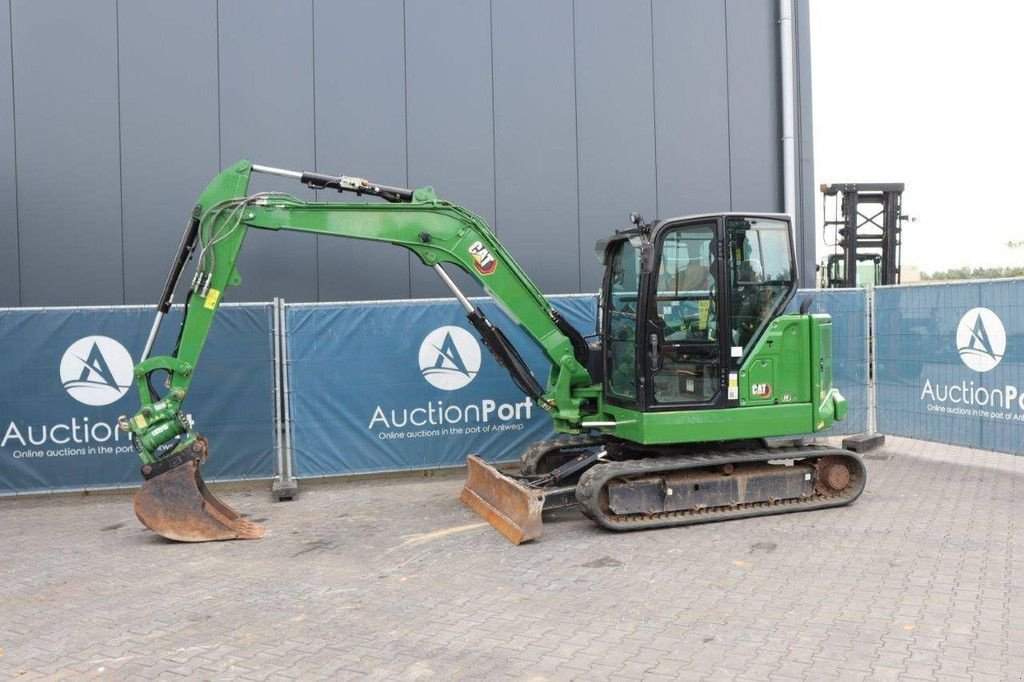 Kettenbagger van het type Caterpillar 306CR, Gebrauchtmaschine in Antwerpen (Foto 1)