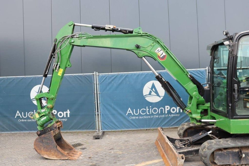 Kettenbagger van het type Caterpillar 306CR, Gebrauchtmaschine in Antwerpen (Foto 10)