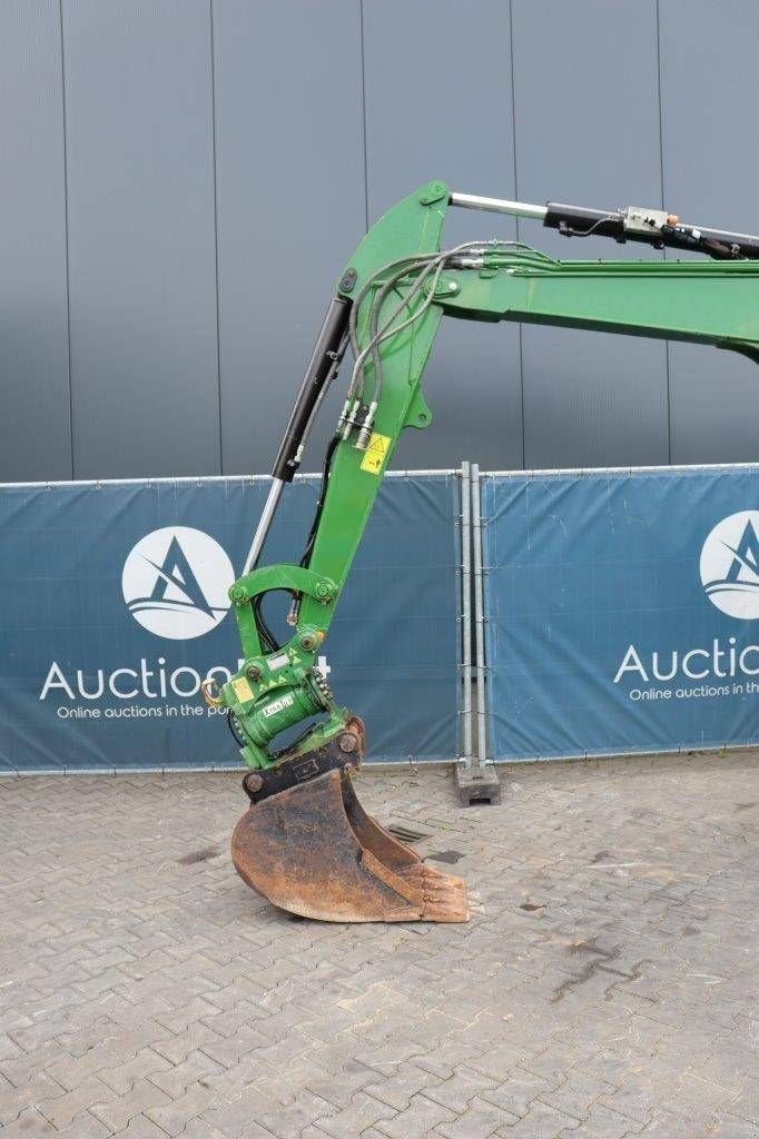 Kettenbagger van het type Caterpillar 306CR, Gebrauchtmaschine in Antwerpen (Foto 11)