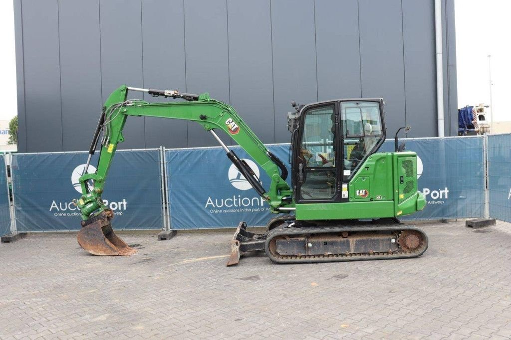 Kettenbagger van het type Caterpillar 306CR, Gebrauchtmaschine in Antwerpen (Foto 2)