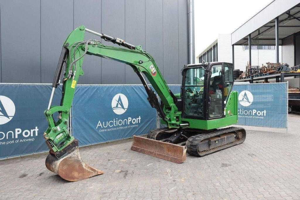 Kettenbagger del tipo Caterpillar 306CR, Gebrauchtmaschine In Antwerpen (Immagine 9)