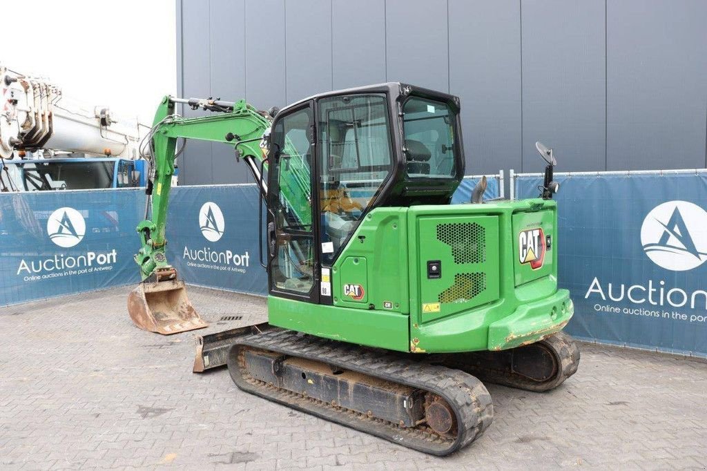 Kettenbagger del tipo Caterpillar 306CR, Gebrauchtmaschine In Antwerpen (Immagine 3)