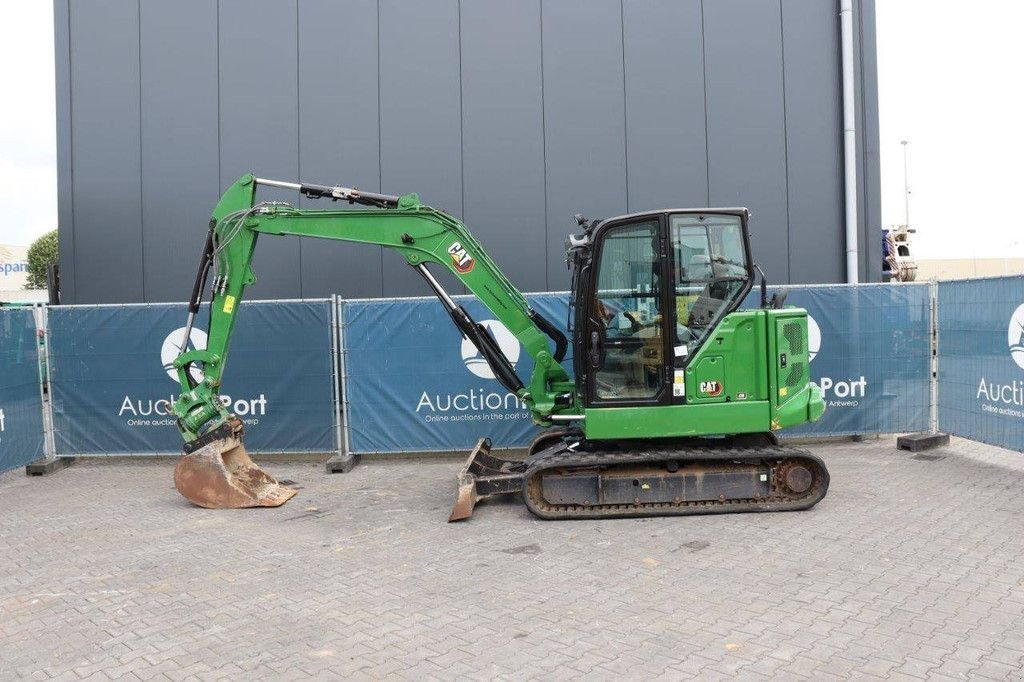 Kettenbagger del tipo Caterpillar 306CR, Gebrauchtmaschine In Antwerpen (Immagine 2)