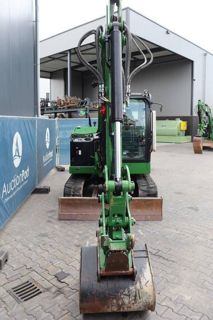 Kettenbagger del tipo Caterpillar 306CR, Gebrauchtmaschine In Antwerpen (Immagine 8)