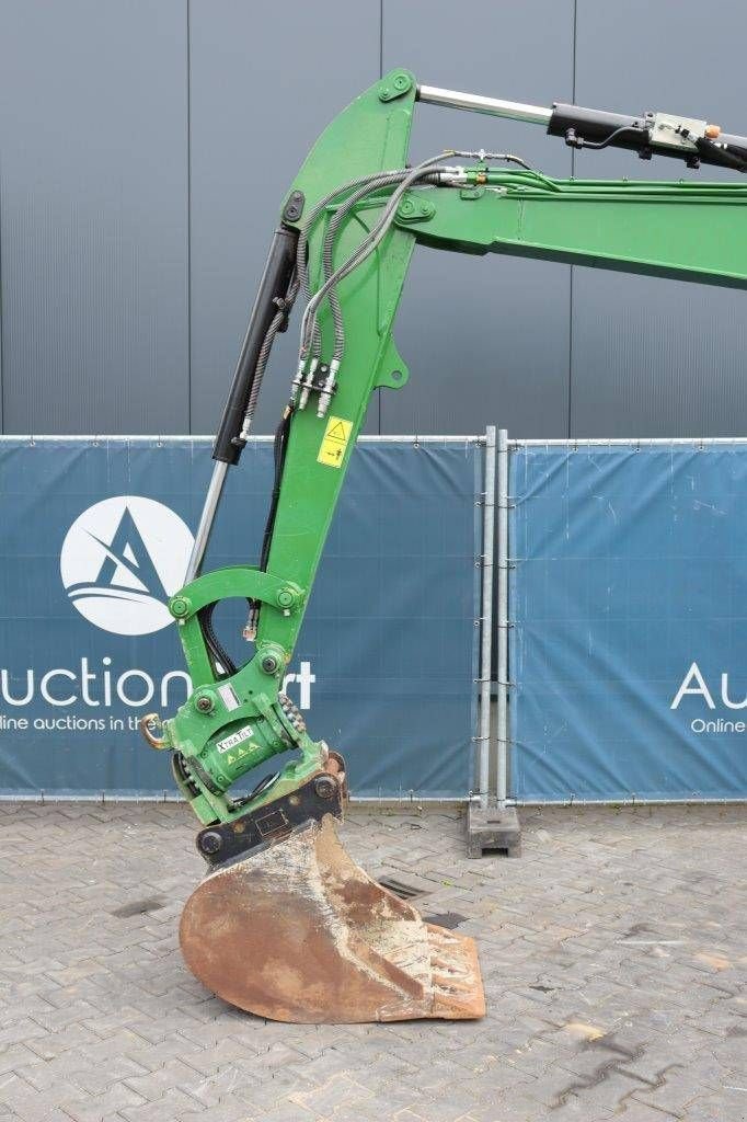 Kettenbagger del tipo Caterpillar 306CR, Gebrauchtmaschine In Antwerpen (Immagine 11)