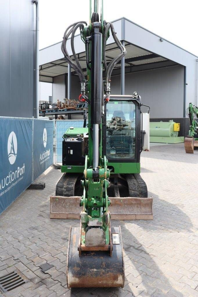 Kettenbagger a típus Caterpillar 306CR, Gebrauchtmaschine ekkor: Antwerpen (Kép 8)