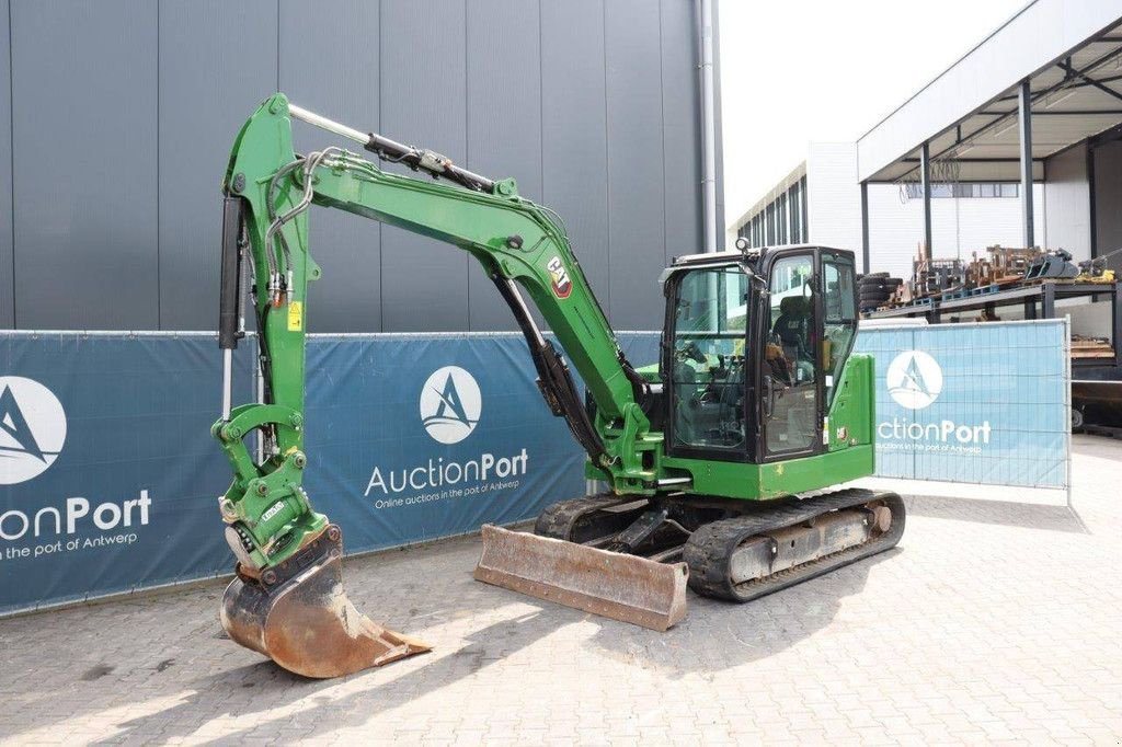 Kettenbagger a típus Caterpillar 306CR, Gebrauchtmaschine ekkor: Antwerpen (Kép 9)