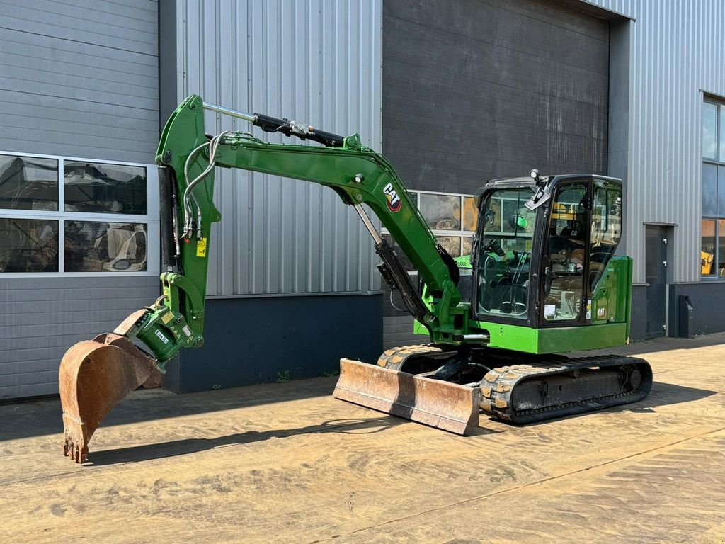 Kettenbagger des Typs Caterpillar 306CR, Gebrauchtmaschine in Velddriel (Bild 2)