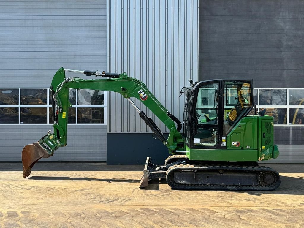 Kettenbagger des Typs Caterpillar 306CR, Gebrauchtmaschine in Velddriel (Bild 1)