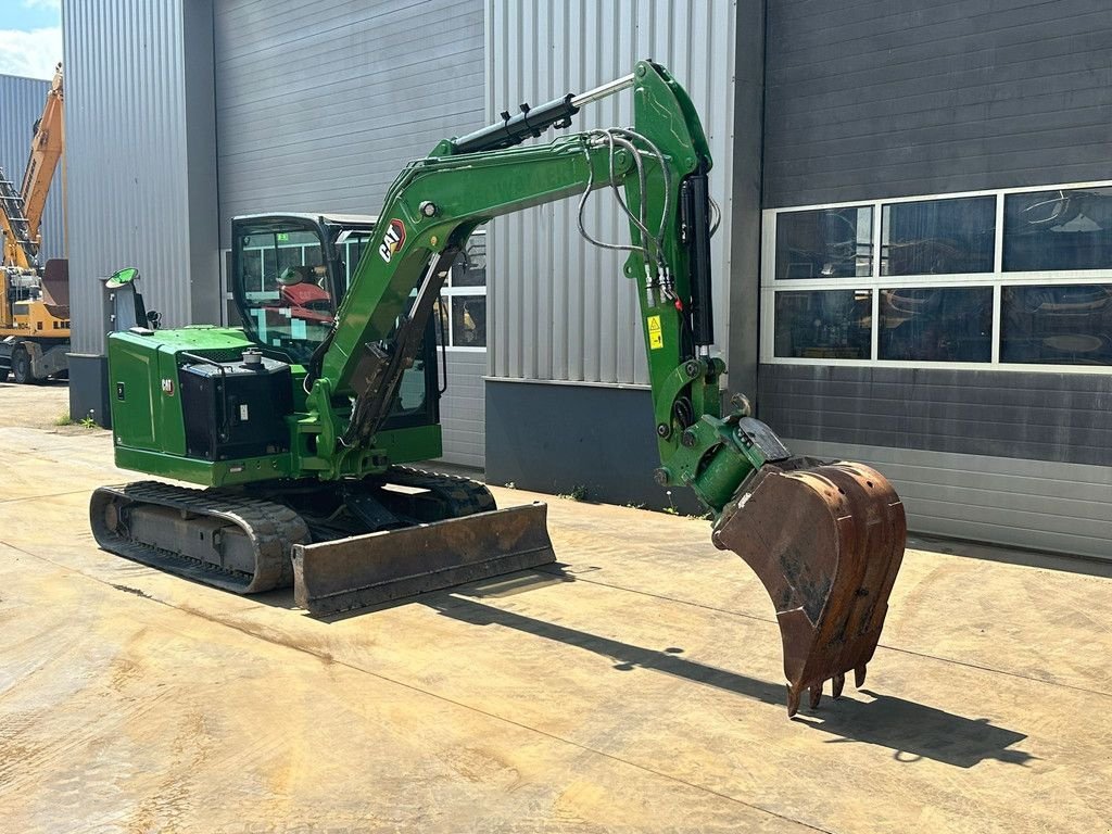 Kettenbagger del tipo Caterpillar 306CR, Gebrauchtmaschine In Velddriel (Immagine 7)