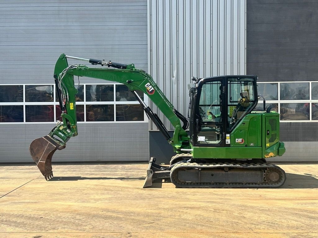 Kettenbagger del tipo Caterpillar 306CR, Gebrauchtmaschine In Velddriel (Immagine 1)