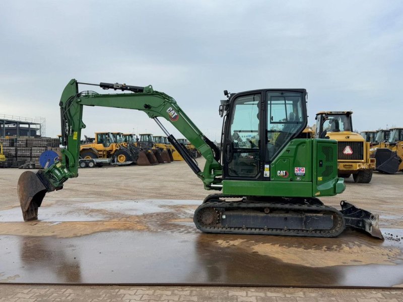 Kettenbagger tip Caterpillar 306CR, Gebrauchtmaschine in Velddriel (Poză 1)