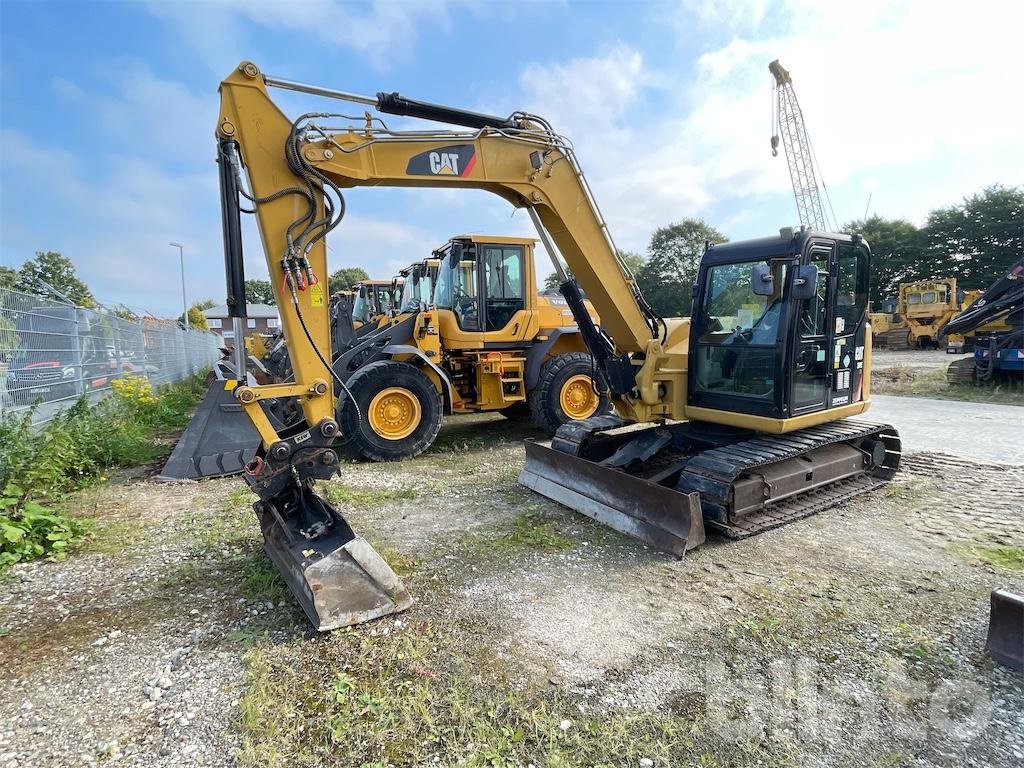 Kettenbagger del tipo Caterpillar 308 E CR, Gebrauchtmaschine en Düsseldorf (Imagen 1)