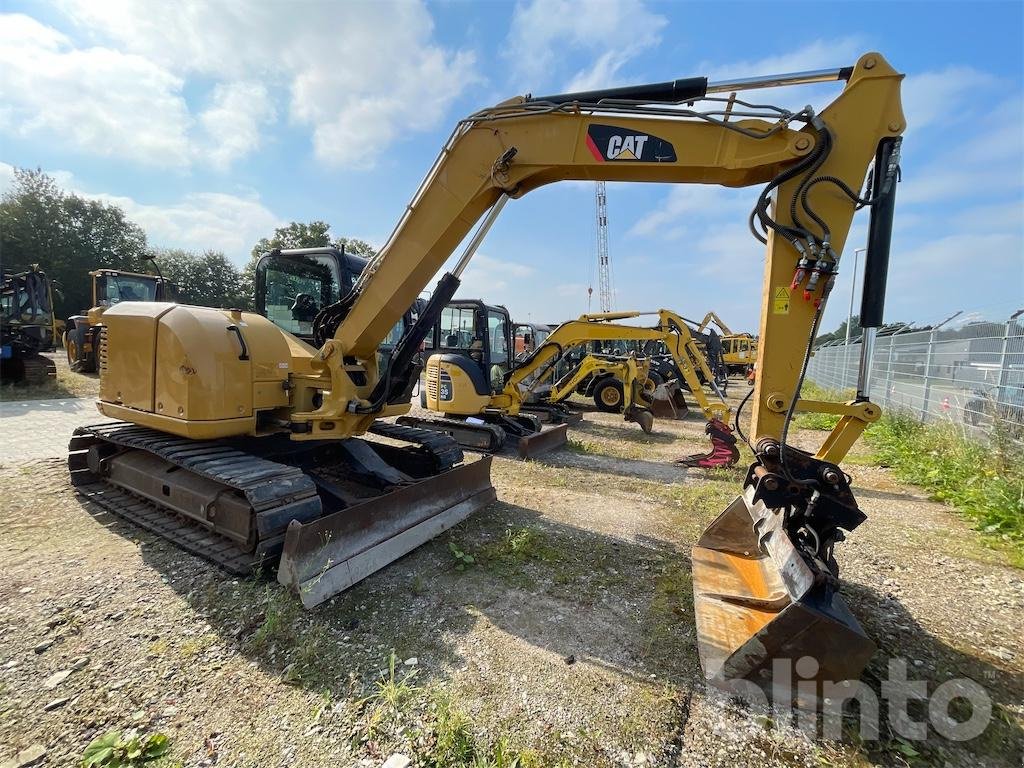 Kettenbagger del tipo Caterpillar 308 E CR, Gebrauchtmaschine en Düsseldorf (Imagen 2)