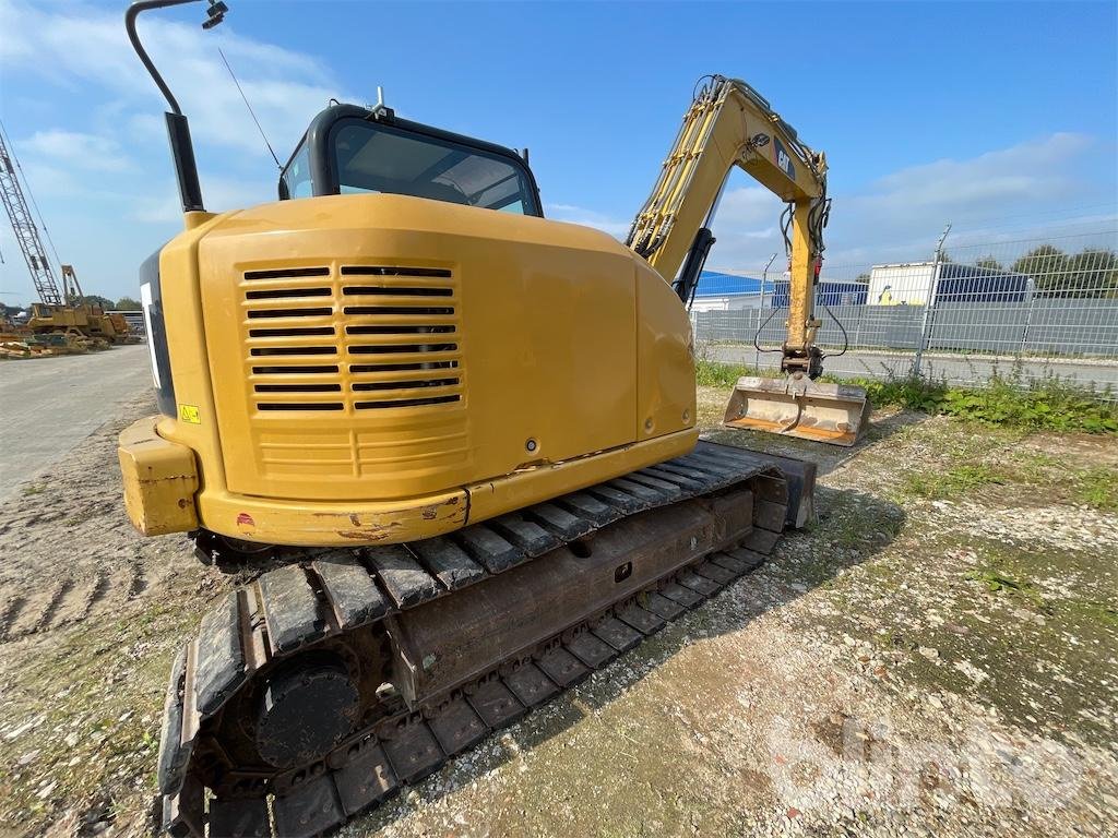 Kettenbagger del tipo Caterpillar 308 E CR, Gebrauchtmaschine en Düsseldorf (Imagen 3)