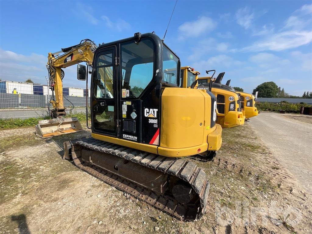 Kettenbagger del tipo Caterpillar 308 E CR, Gebrauchtmaschine en Düsseldorf (Imagen 4)