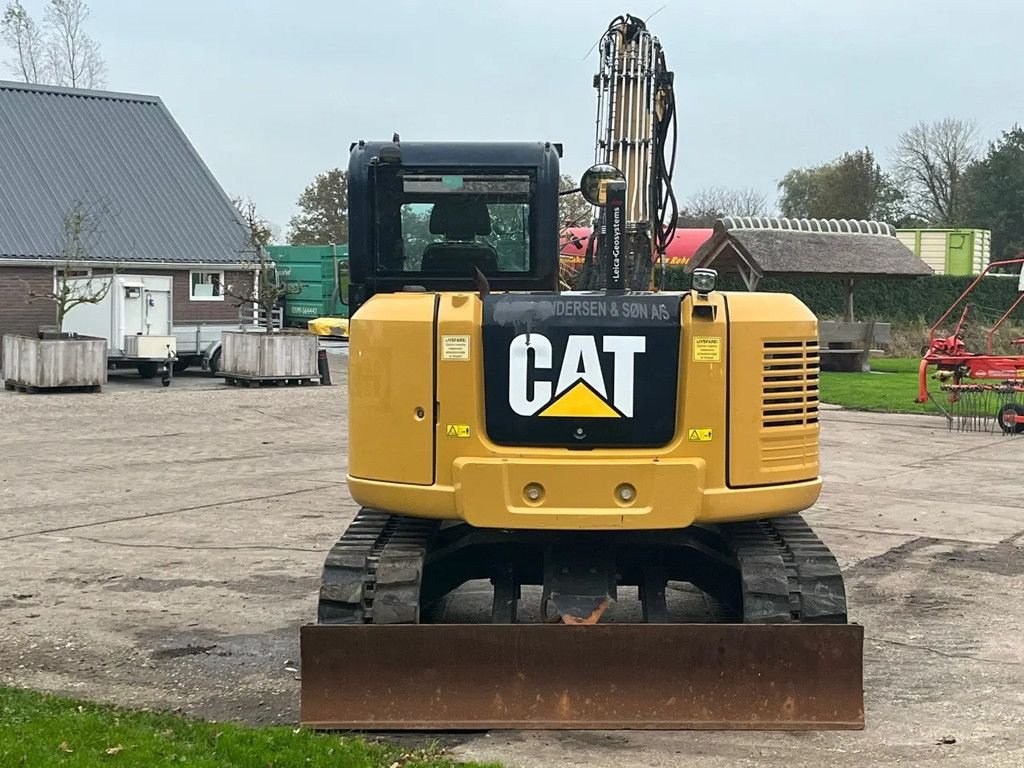 Kettenbagger van het type Caterpillar 308 e2 CR Midi graver, Gebrauchtmaschine in Ruinerwold (Foto 11)