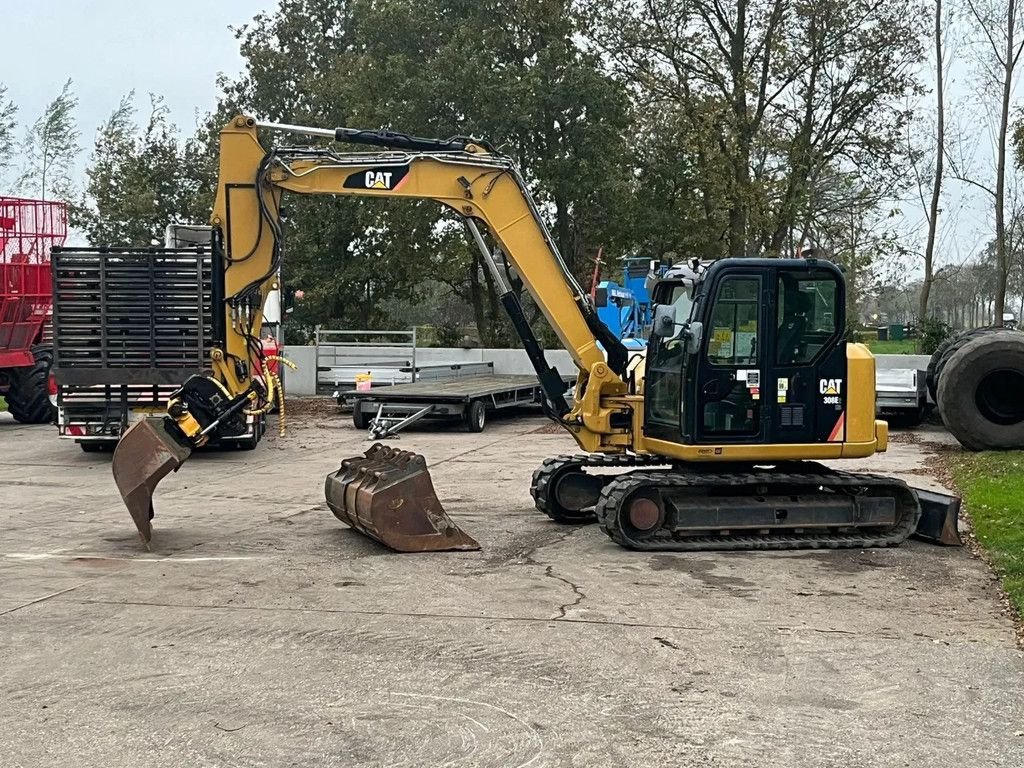 Kettenbagger van het type Caterpillar 308 e2 CR Midi graver, Gebrauchtmaschine in Ruinerwold (Foto 4)