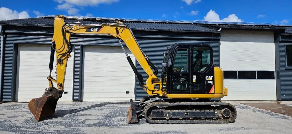 Kettenbagger Türe ait Caterpillar 308 E2 CR, Gebrauchtmaschine içinde Scharsterbrug (resim 1)