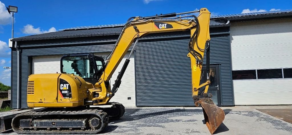 Kettenbagger Türe ait Caterpillar 308 E2 CR, Gebrauchtmaschine içinde Scharsterbrug (resim 3)