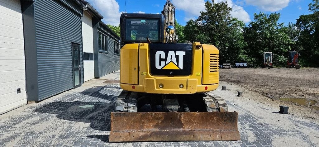 Kettenbagger du type Caterpillar 308 E2 CR, Gebrauchtmaschine en Scharsterbrug (Photo 4)