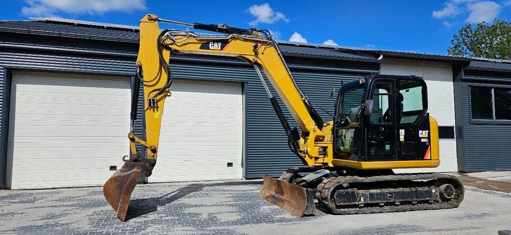 Kettenbagger du type Caterpillar 308 E2 CR, Gebrauchtmaschine en Scharsterbrug (Photo 2)