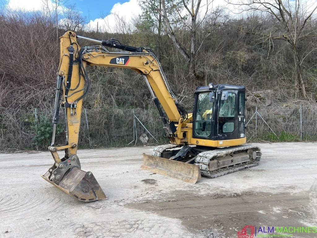 Kettenbagger Türe ait Caterpillar 308D CR SB, Gebrauchtmaschine içinde LAARNE (resim 1)