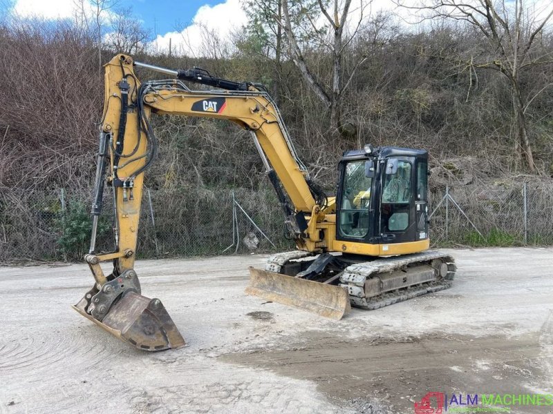 Kettenbagger des Typs Caterpillar 308D CR SB, Gebrauchtmaschine in LAARNE