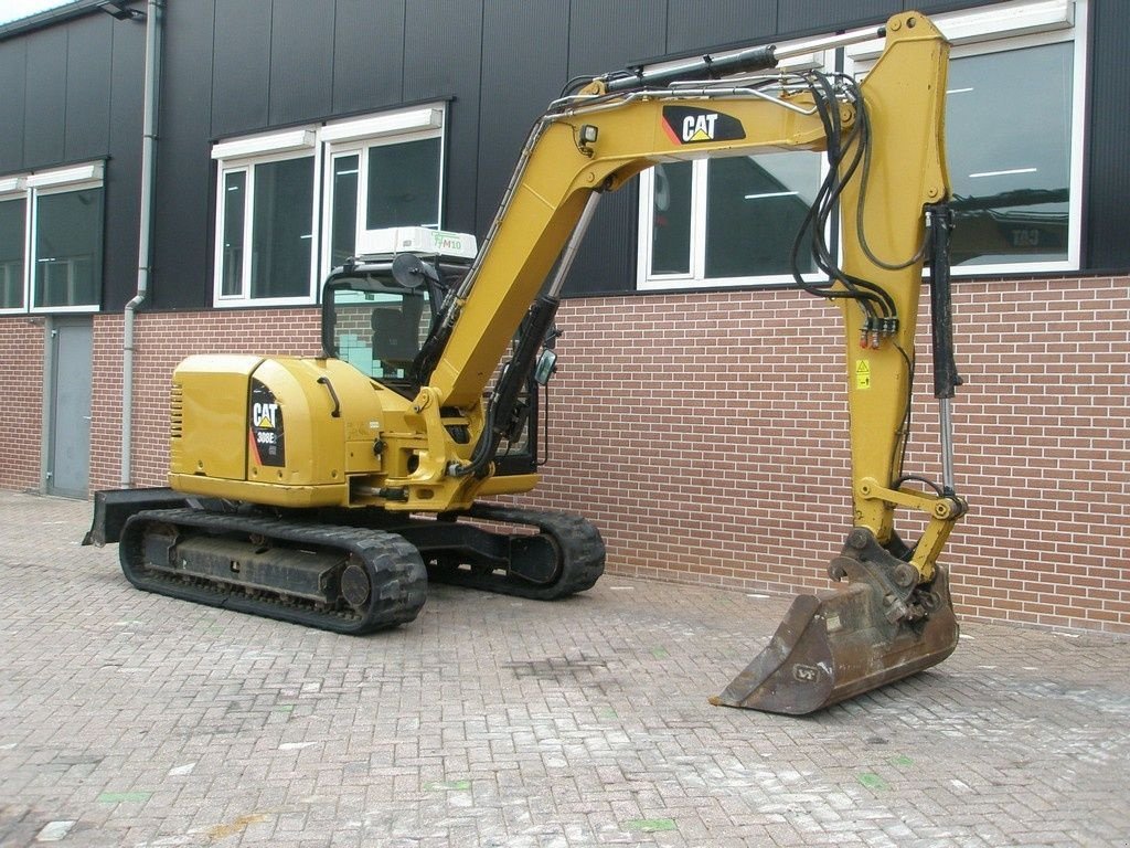 Kettenbagger del tipo Caterpillar 308E2 CR, Gebrauchtmaschine en Barneveld (Imagen 4)