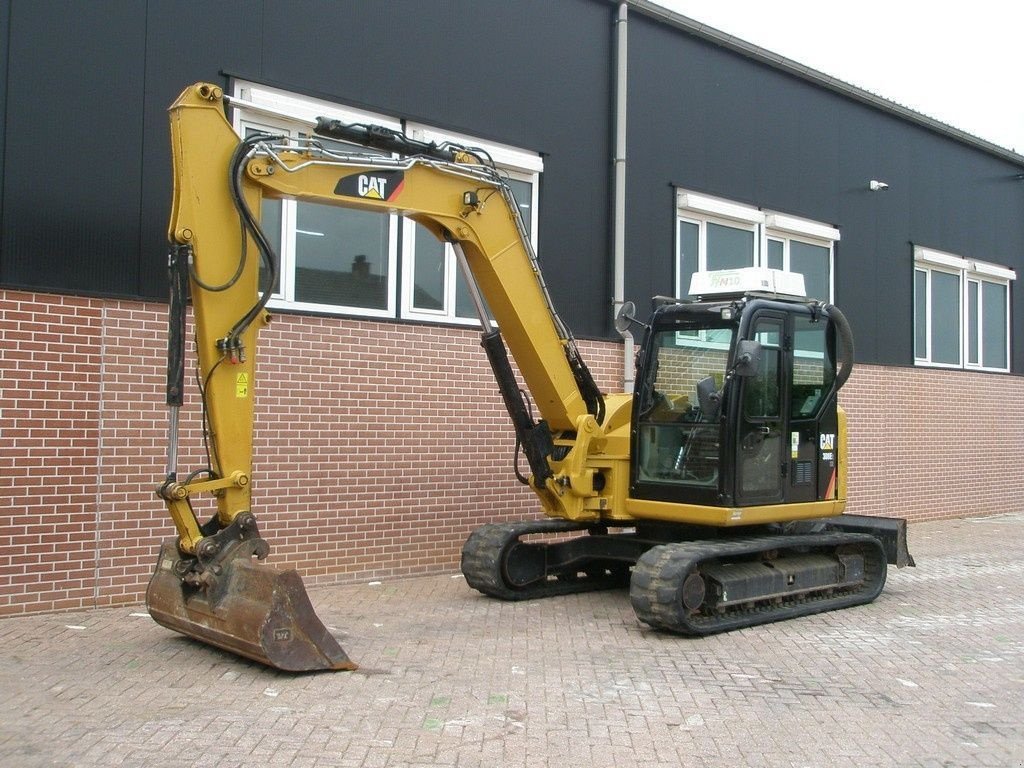 Kettenbagger от тип Caterpillar 308E2 CR, Gebrauchtmaschine в Barneveld (Снимка 1)