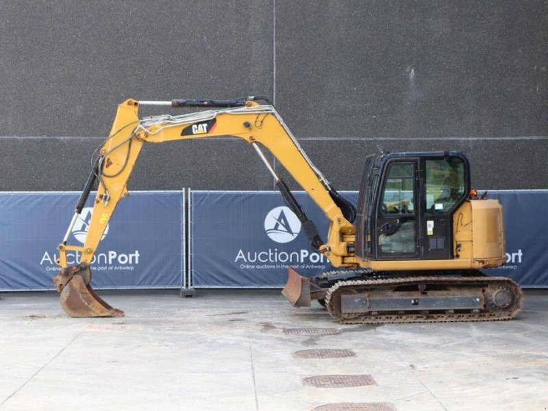 Kettenbagger typu Caterpillar 308E2 CR, Gebrauchtmaschine v Antwerpen (Obrázok 1)