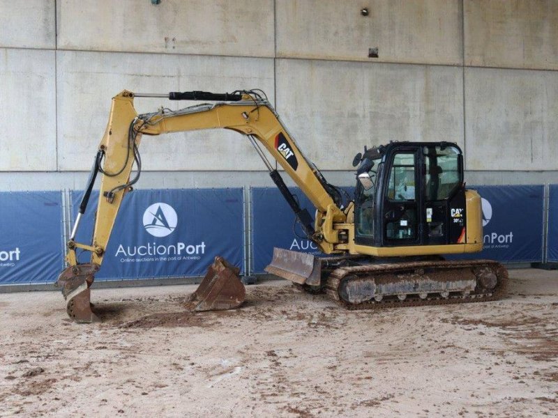 Kettenbagger del tipo Caterpillar 308E2 CR, Gebrauchtmaschine en Antwerpen (Imagen 1)