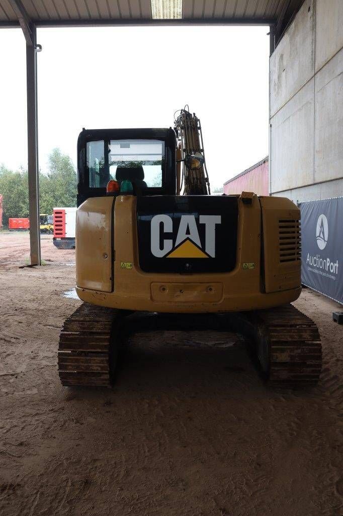 Kettenbagger tip Caterpillar 308E2 CR, Gebrauchtmaschine in Antwerpen (Poză 5)