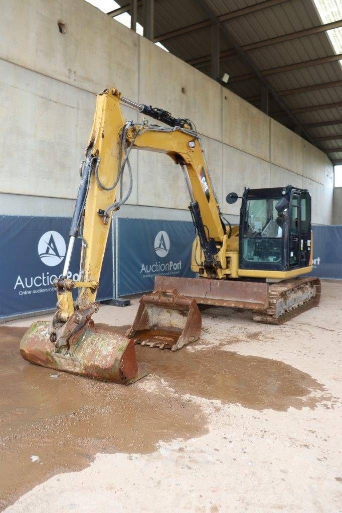 Kettenbagger del tipo Caterpillar 308E2 CR, Gebrauchtmaschine en Antwerpen (Imagen 10)