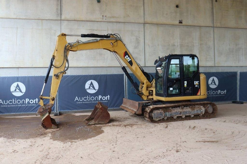 Kettenbagger a típus Caterpillar 308E2 CR, Gebrauchtmaschine ekkor: Antwerpen (Kép 1)