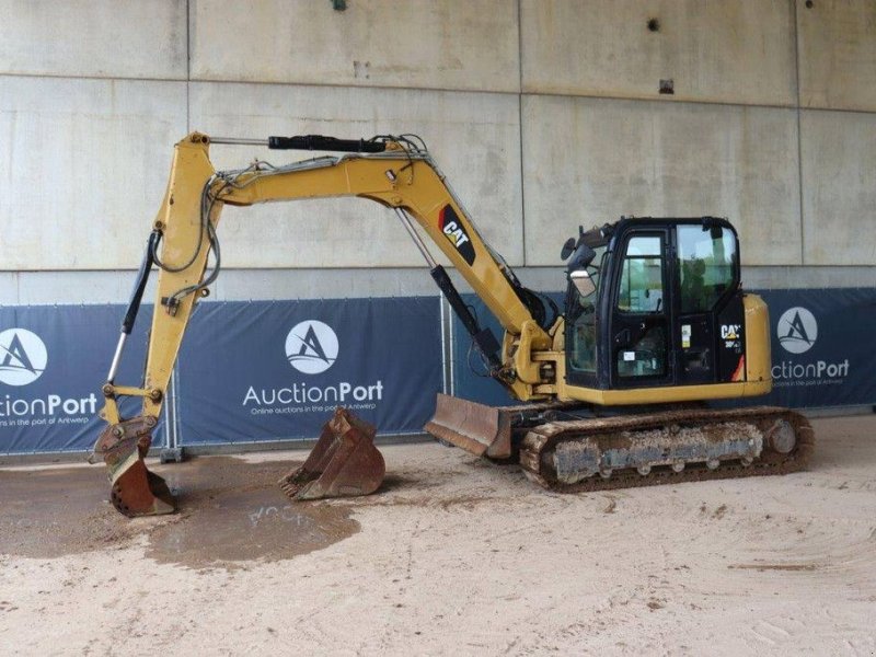 Kettenbagger van het type Caterpillar 308E2 CR, Gebrauchtmaschine in Antwerpen (Foto 1)