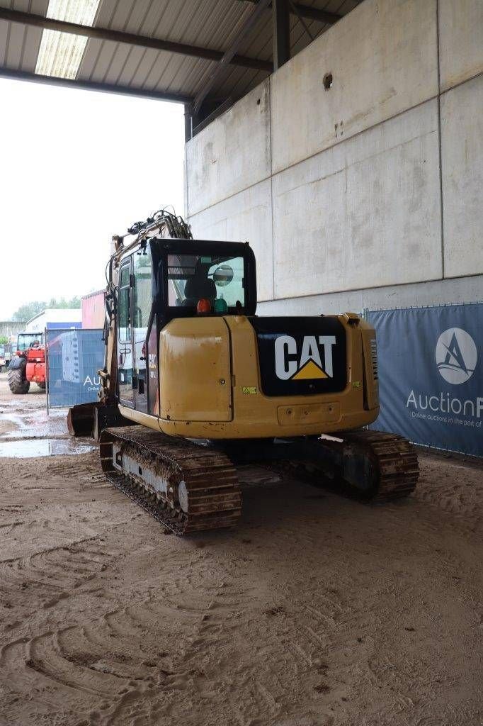 Kettenbagger des Typs Caterpillar 308E2 CR, Gebrauchtmaschine in Antwerpen (Bild 4)