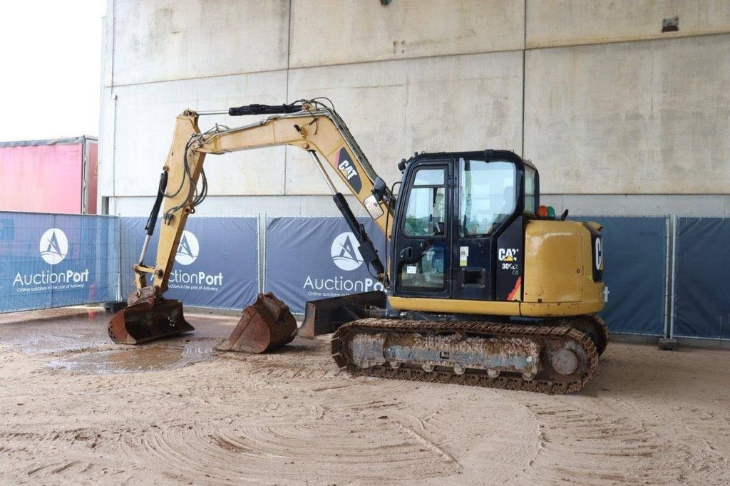 Kettenbagger del tipo Caterpillar 308E2 CR, Gebrauchtmaschine en Antwerpen (Imagen 3)