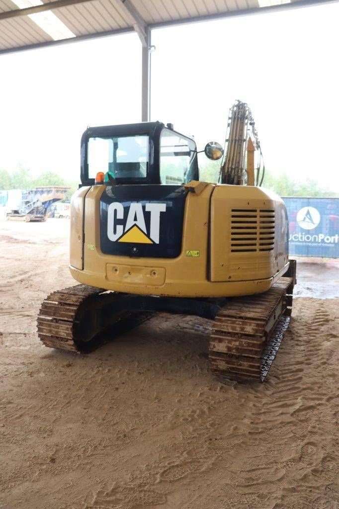 Kettenbagger des Typs Caterpillar 308E2 CR, Gebrauchtmaschine in Antwerpen (Bild 7)