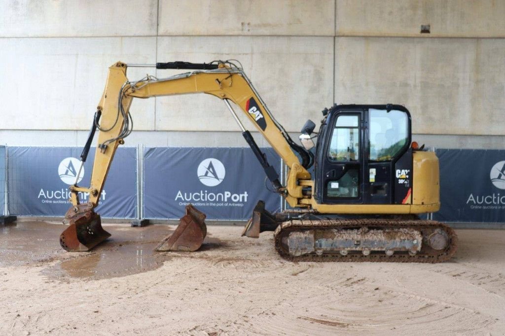 Kettenbagger tip Caterpillar 308E2 CR, Gebrauchtmaschine in Antwerpen (Poză 2)