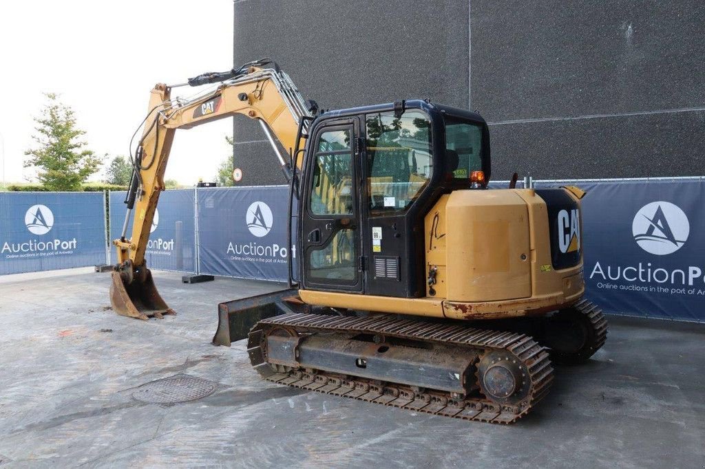 Kettenbagger del tipo Caterpillar 308E2 CR, Gebrauchtmaschine In Antwerpen (Immagine 4)