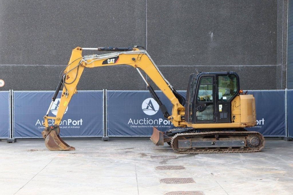 Kettenbagger от тип Caterpillar 308E2 CR, Gebrauchtmaschine в Antwerpen (Снимка 1)