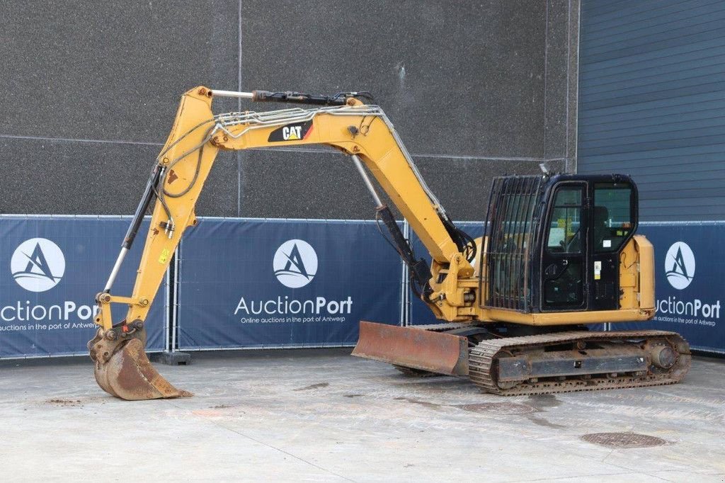 Kettenbagger del tipo Caterpillar 308E2 CR, Gebrauchtmaschine In Antwerpen (Immagine 10)