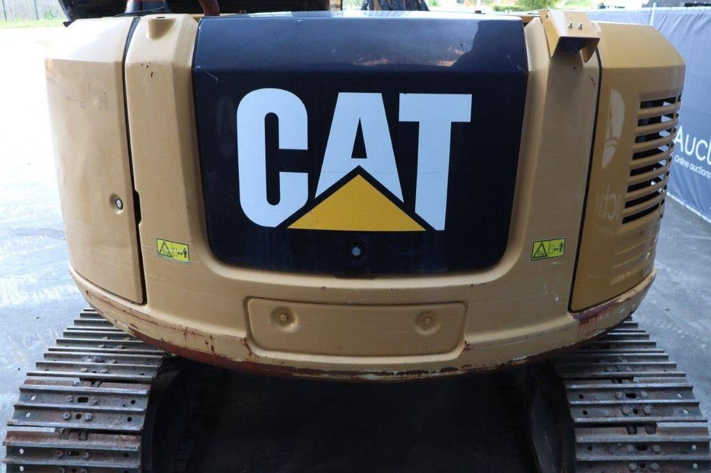 Kettenbagger Türe ait Caterpillar 308E2 CR, Gebrauchtmaschine içinde Antwerpen (resim 5)