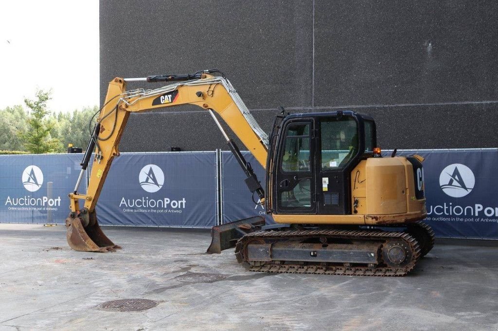 Kettenbagger Türe ait Caterpillar 308E2 CR, Gebrauchtmaschine içinde Antwerpen (resim 3)