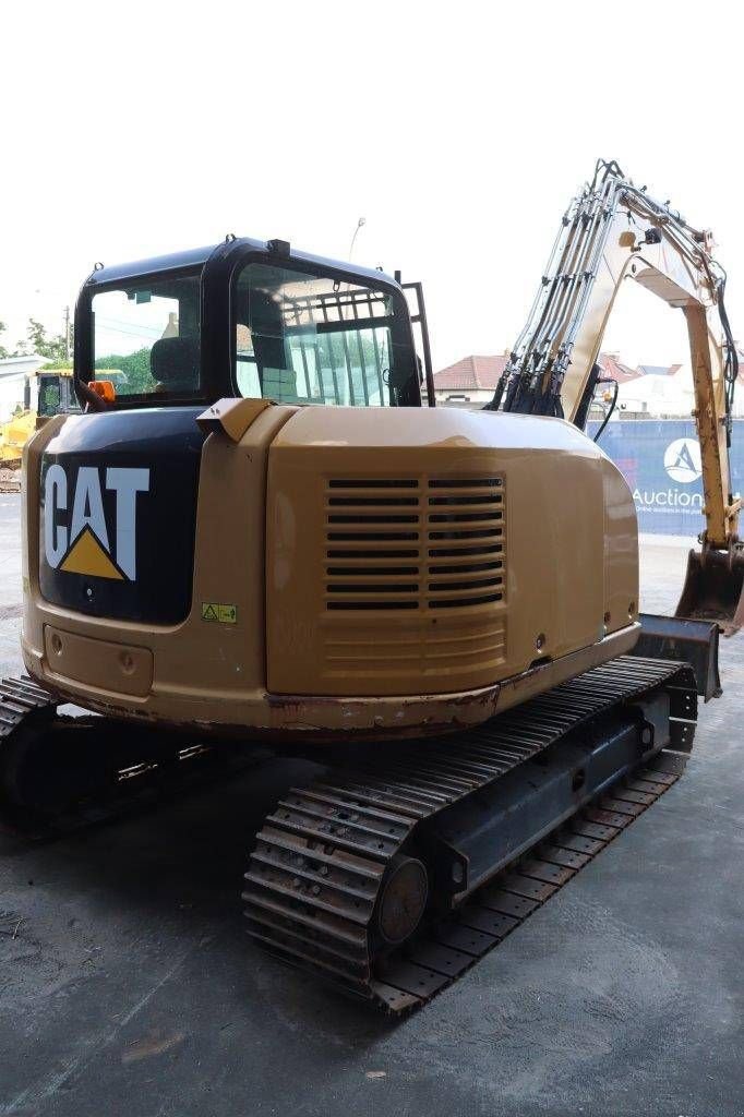 Kettenbagger Türe ait Caterpillar 308E2 CR, Gebrauchtmaschine içinde Antwerpen (resim 7)