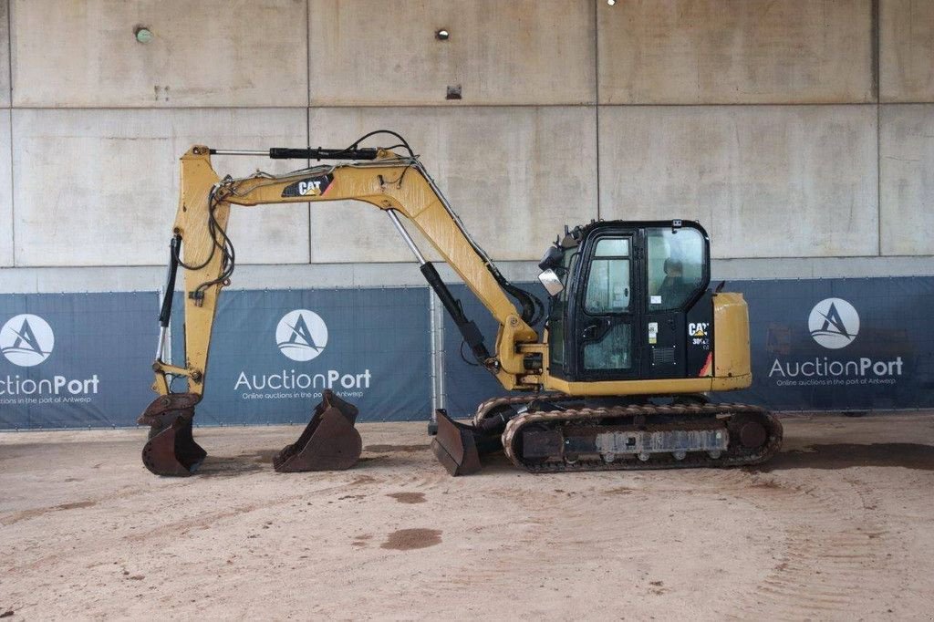 Kettenbagger a típus Caterpillar 308E2 CR, Gebrauchtmaschine ekkor: Antwerpen (Kép 1)