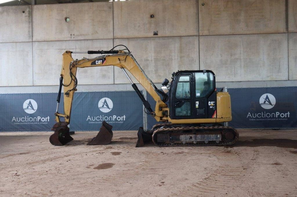 Kettenbagger a típus Caterpillar 308E2 CR, Gebrauchtmaschine ekkor: Antwerpen (Kép 2)