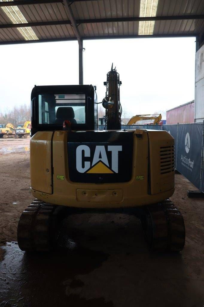 Kettenbagger a típus Caterpillar 308E2 CR, Gebrauchtmaschine ekkor: Antwerpen (Kép 4)