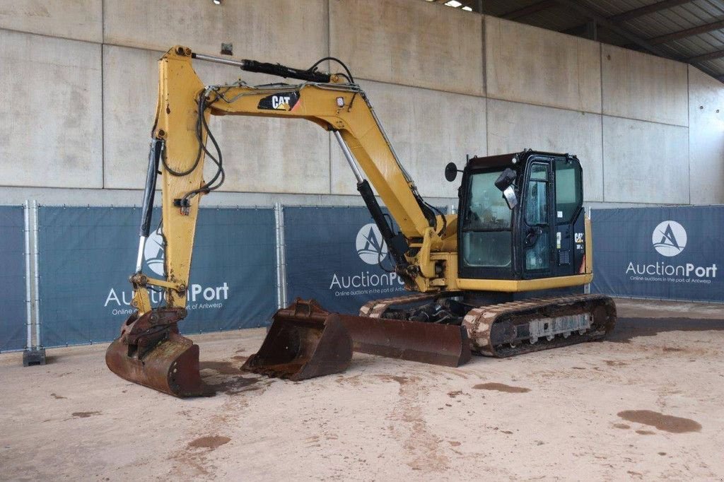 Kettenbagger a típus Caterpillar 308E2 CR, Gebrauchtmaschine ekkor: Antwerpen (Kép 9)